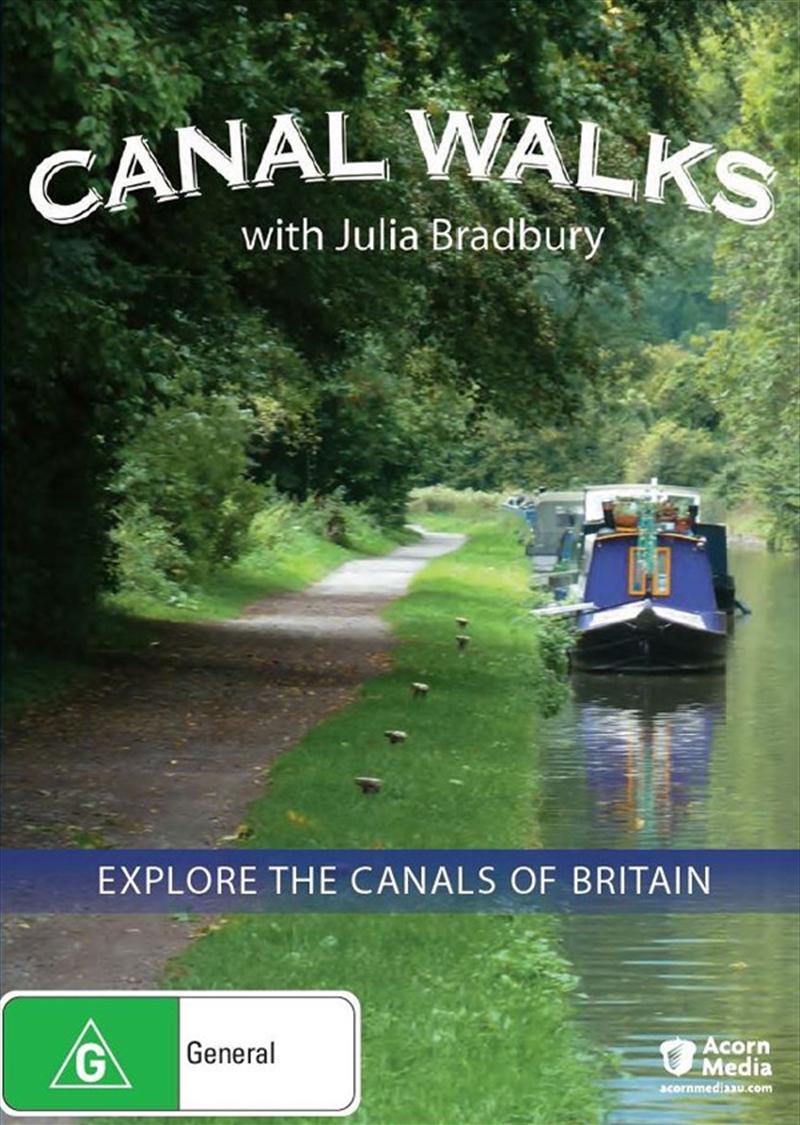 Canal Walks With Julia Bradbury/Product Detail/Documentary
