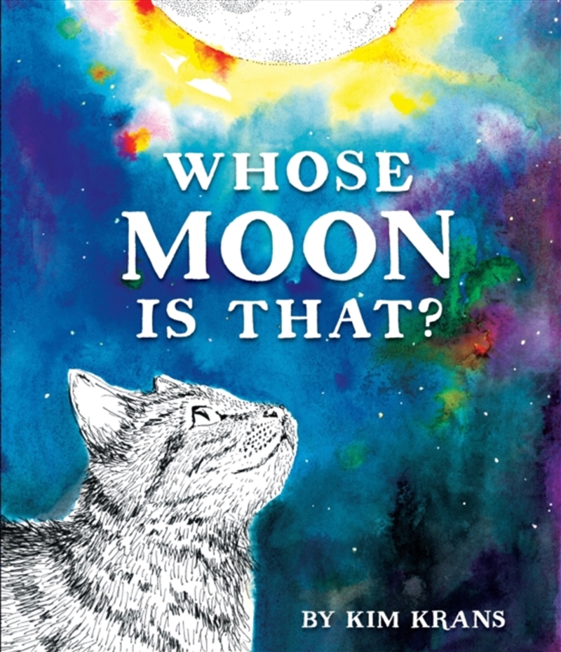 Whose Moon Is That?/Product Detail/Early Childhood Fiction Books