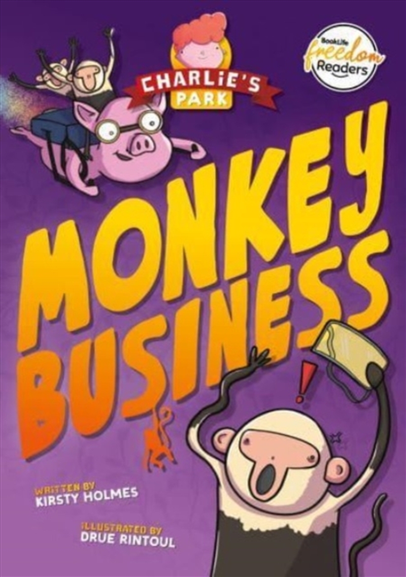 Monkey Business (Charlie's Park #3)/Product Detail/Kids Educational