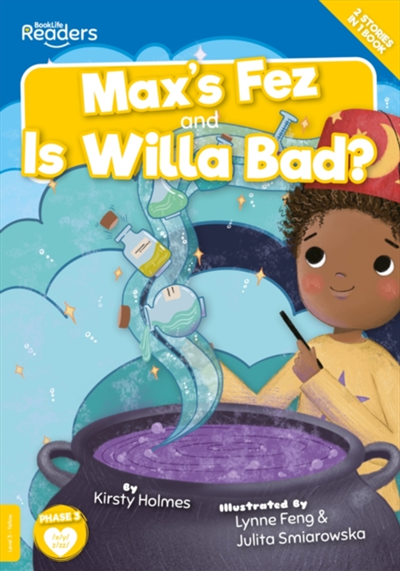 Max's Fez And Is Willa Bad?/Product Detail/Kids Educational