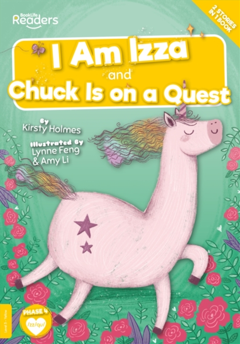 I Am Izza And Chuck Is On A Quest/Product Detail/Children