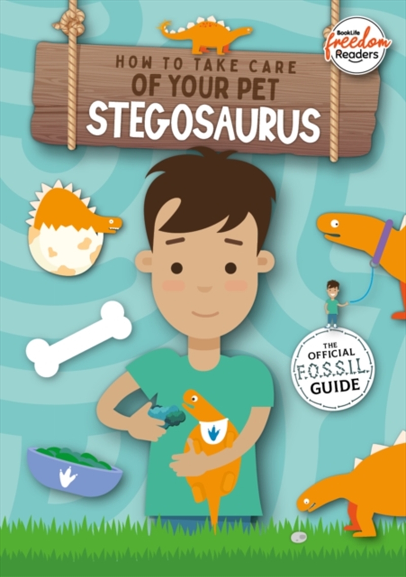 How To Take Care Of Your Pet Stegosaurus/Product Detail/Children