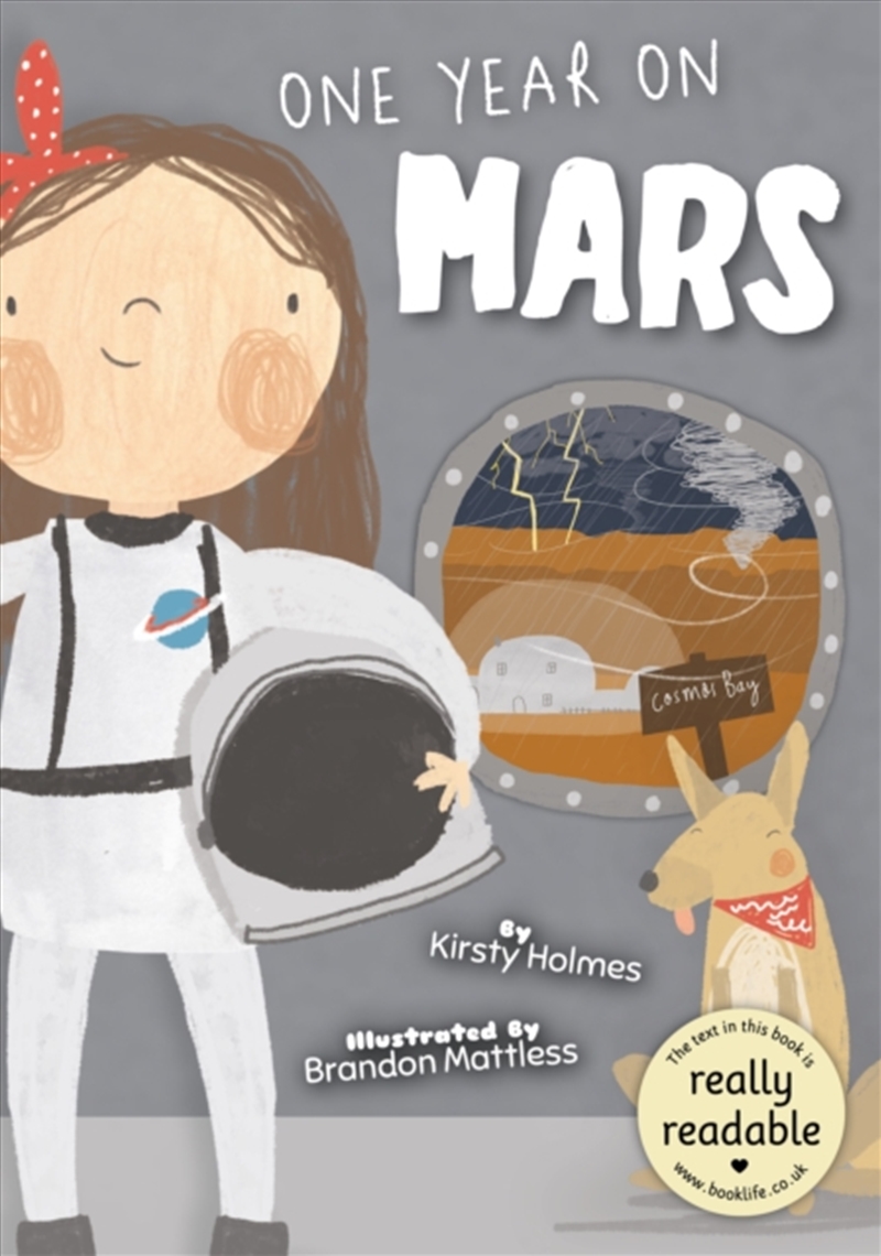 One Year On Mars/Product Detail/Kids Educational