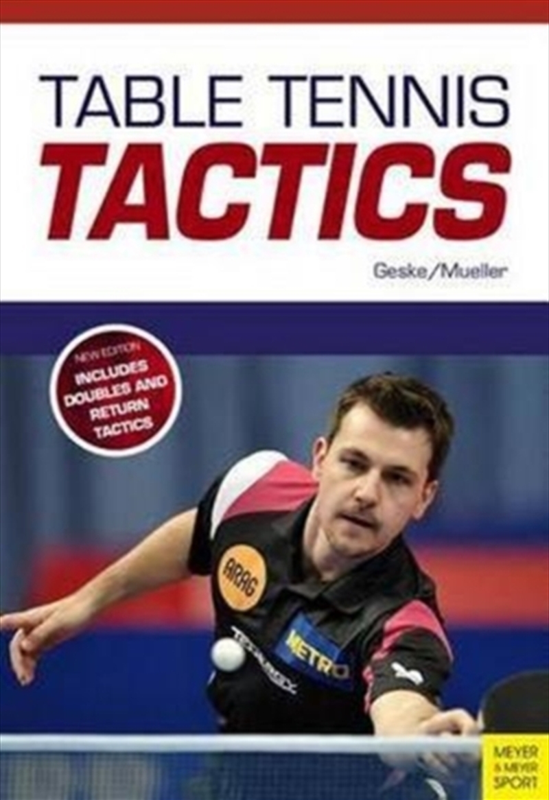 Table Tennis Tactics : Be A Successful Player/Product Detail/Sport & Recreation