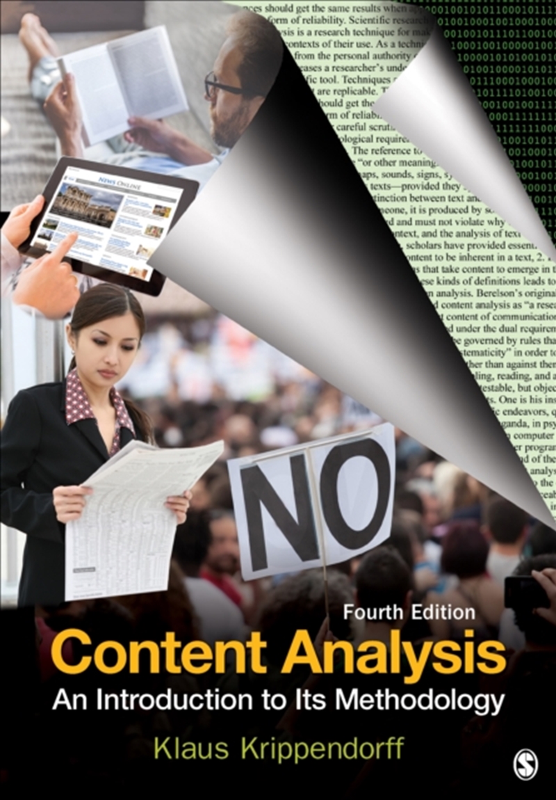 Content Analysis : An Introduction To Its Methodology/Product Detail/Media
