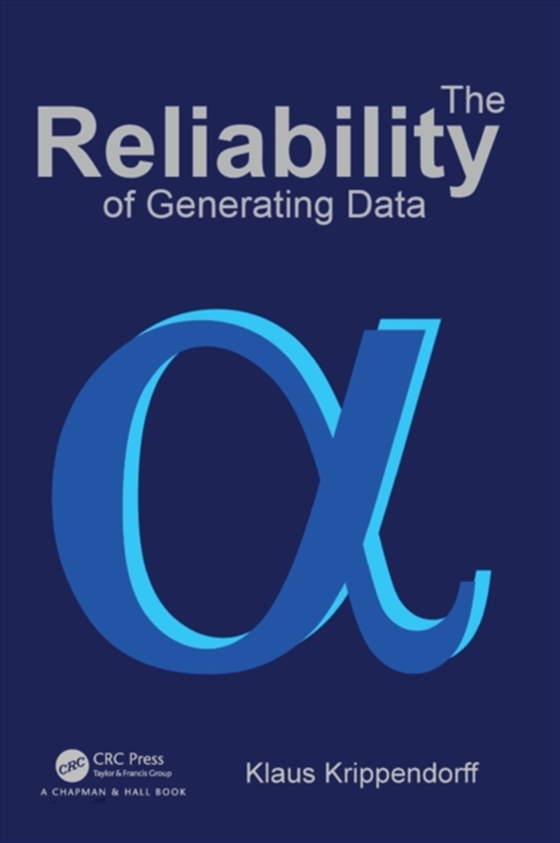 The Reliability Of Generating Data/Product Detail/Science