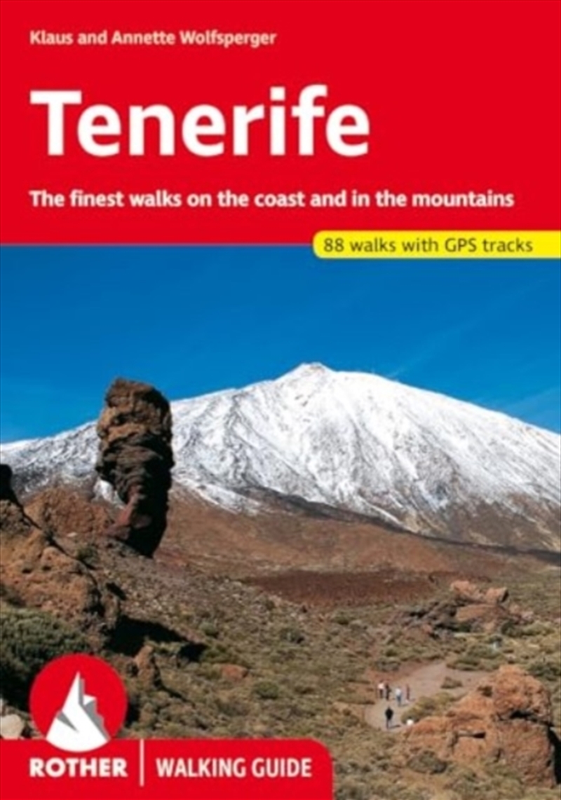 Tenerife : The Finest Walks On The Coast And In The Mountains./Product Detail/Travel & Holidays