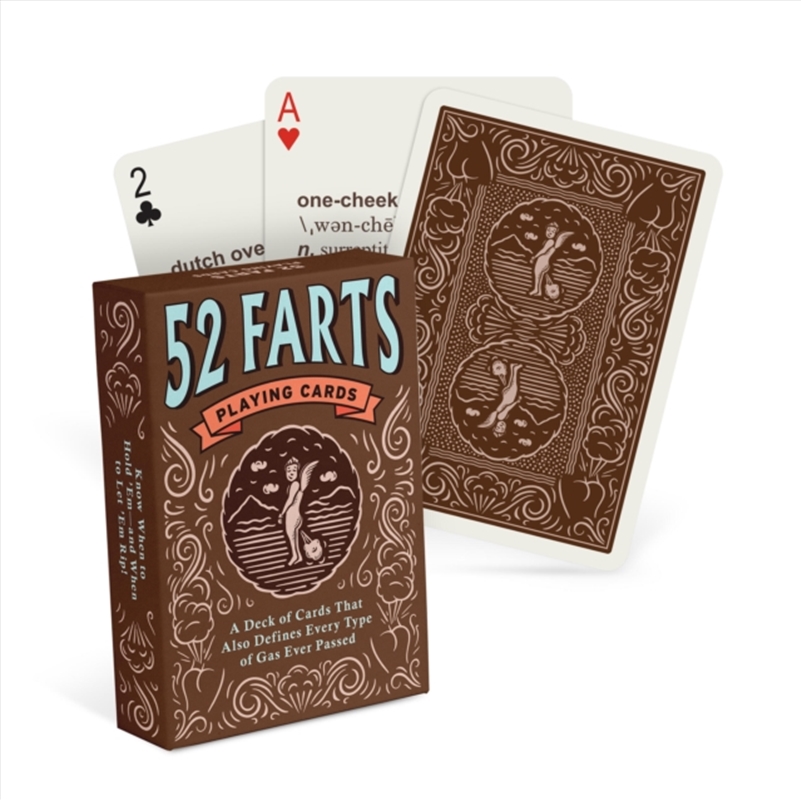 Knock Knock 52 Farts Playing Cards Deck/Product Detail/Stationery