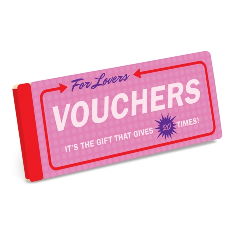 Knock Knock Vouchers For Lovers/Product Detail/Stationery