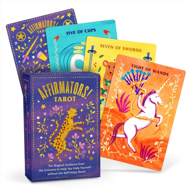 Affirmators! Tarot Deck/Product Detail/Tarot & Astrology