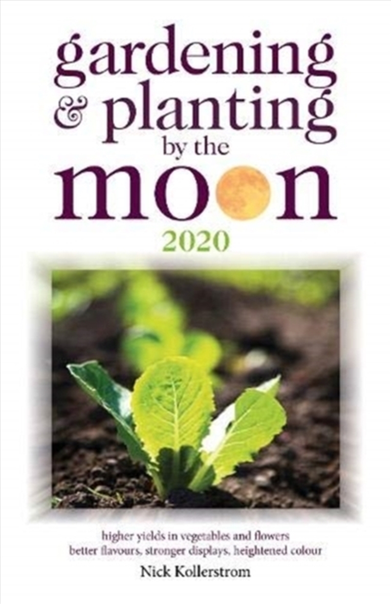 Gardening And Planting By The Moon 2020/Product Detail/Gardening