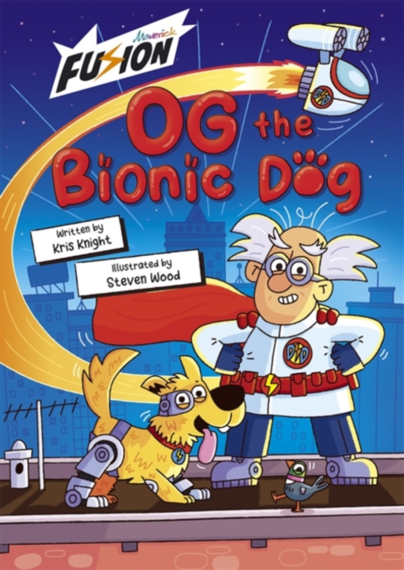 Og The Bionic Dog/Product Detail/Children