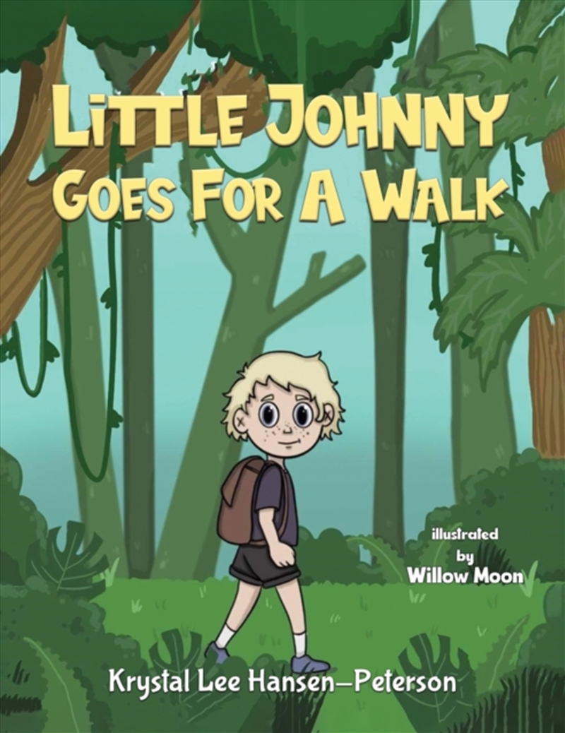 Little Johnny Goes For A Walk/Product Detail/Childrens Fiction Books
