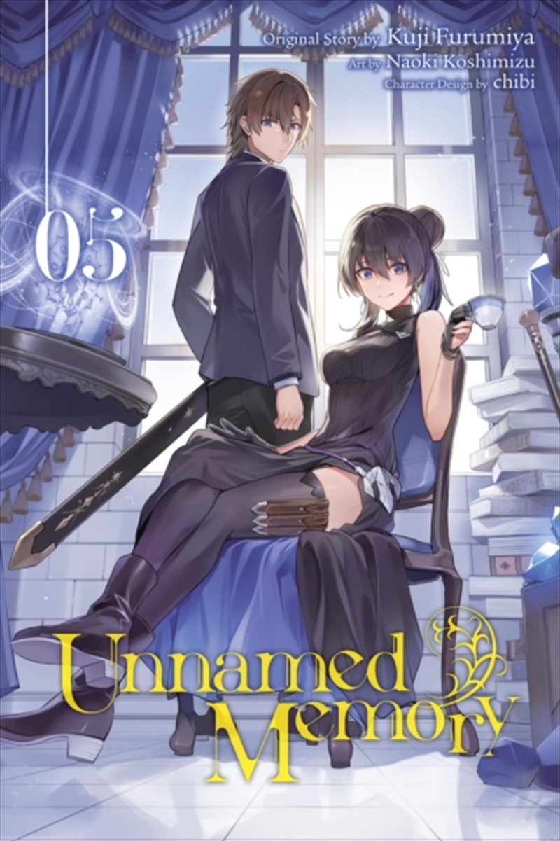 Unnamed Memory, Vol. 5 (Manga)/Product Detail/Graphic Novels
