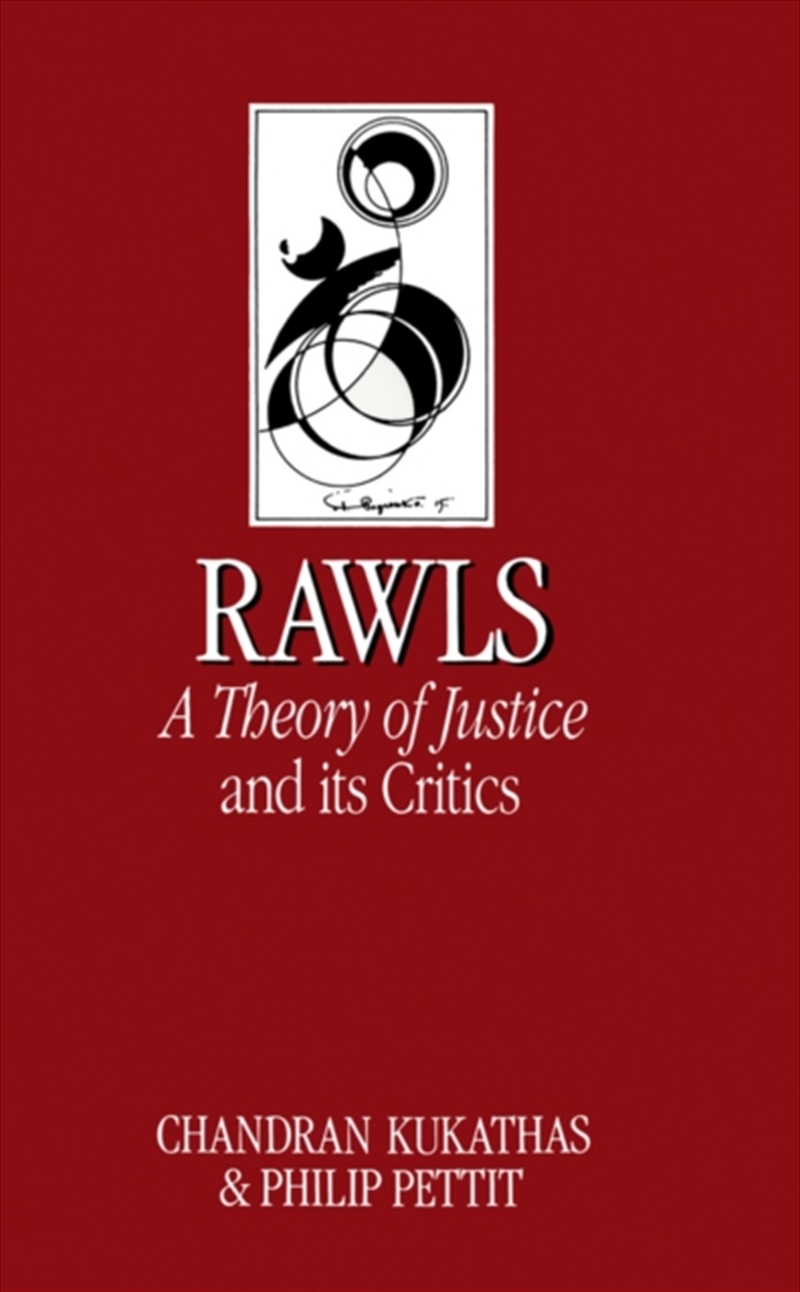 Rawls 'A Theory Of Justice' And Its Critics/Product Detail/Reading