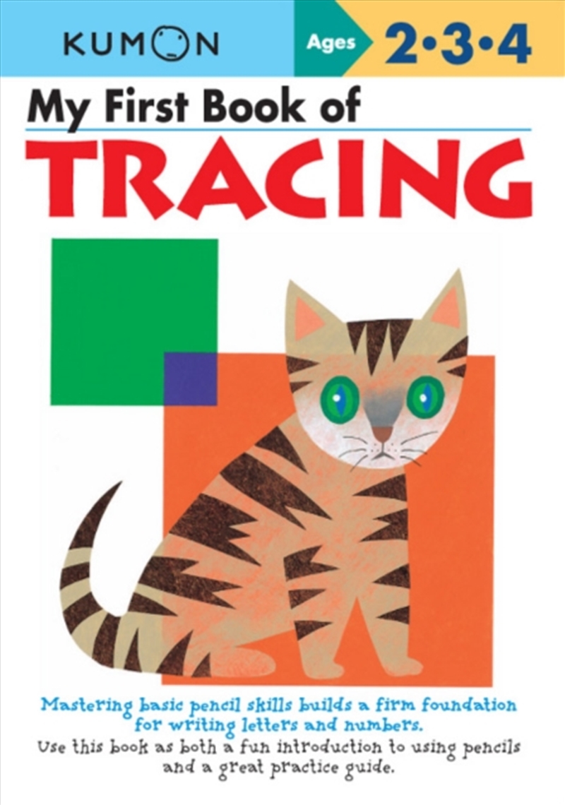 My First Book Of Tracing : Uk Commonwealth Edition/Product Detail/English