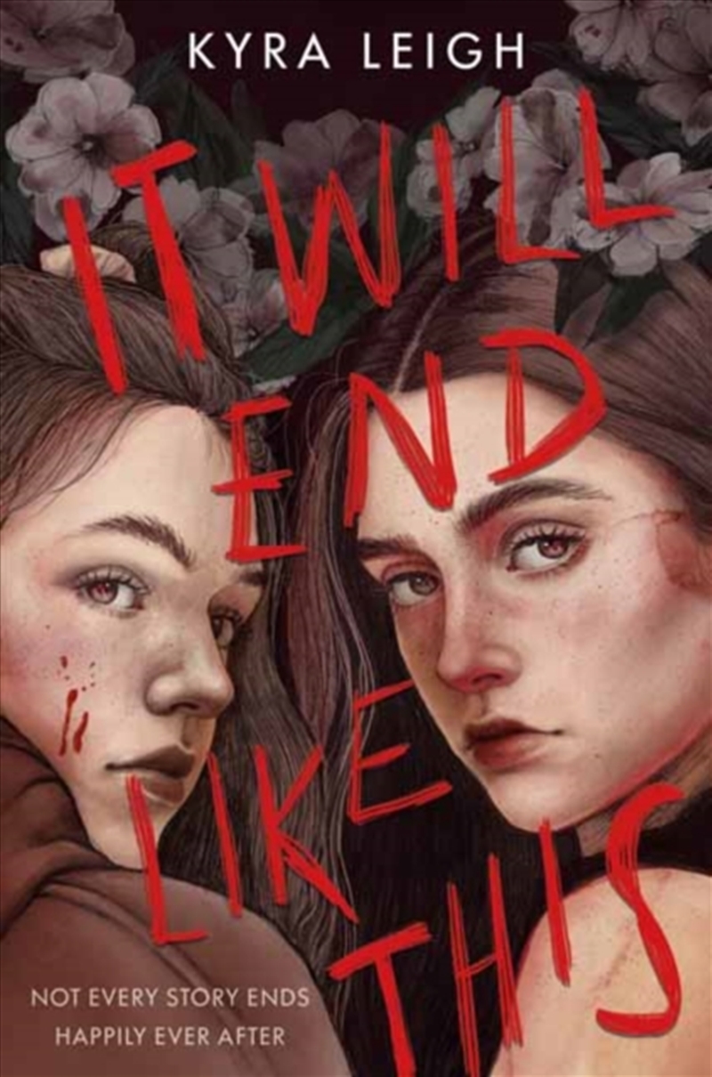 It Will End Like This/Product Detail/Young Adult Fiction