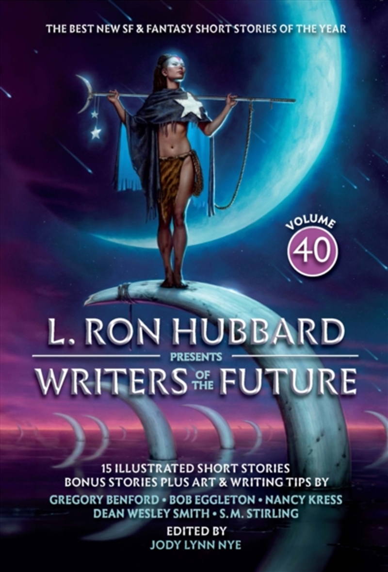 L. Ron Hubbard Presents Writers Of The Future Volume 40/Product Detail/Science Fiction Books