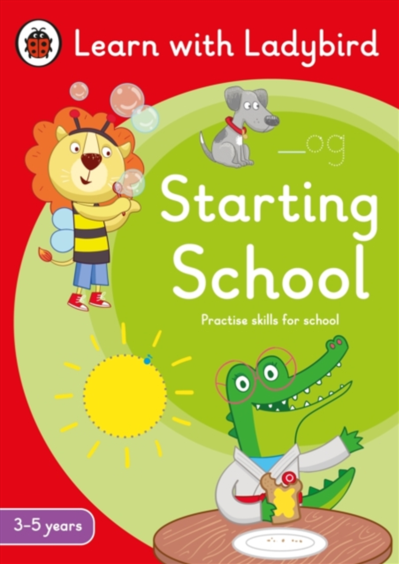 Starting School: A Learn With Ladybird Activity Book (3-5 Years) : Ideal For Home Learning (Eyfs)/Product Detail/Children