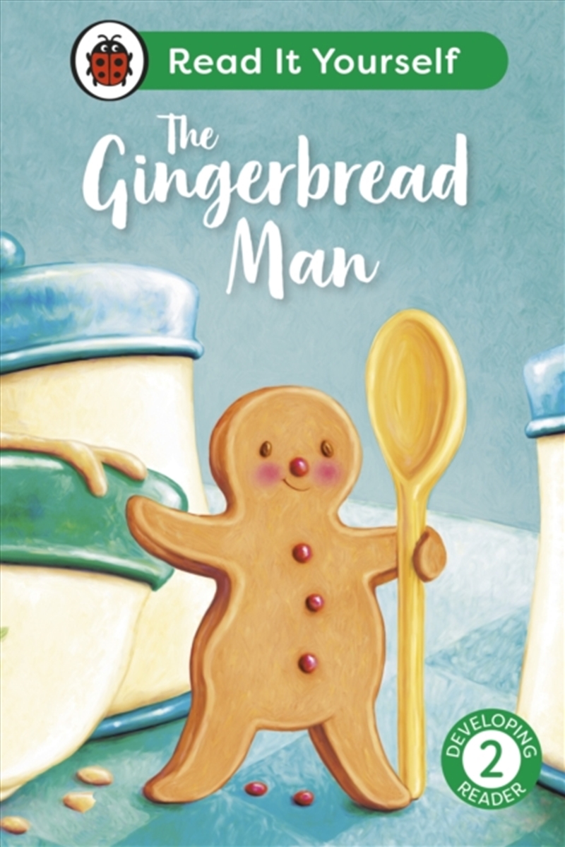 The Gingerbread Man: Read It Yourself - Level 2 Developing Reader/Product Detail/English
