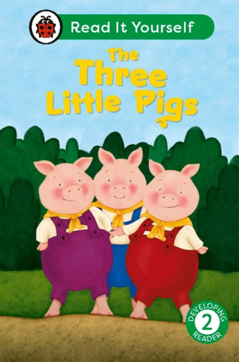 The Three Little Pigs: Read It Yourself - Level 2 Developing Reader/Product Detail/English