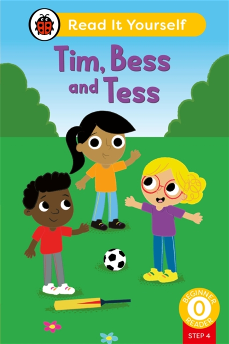 Tim, Bess And Tess (Phonics Step 4): Read It Yourself - Level 0 Beginner Reader/Product Detail/English