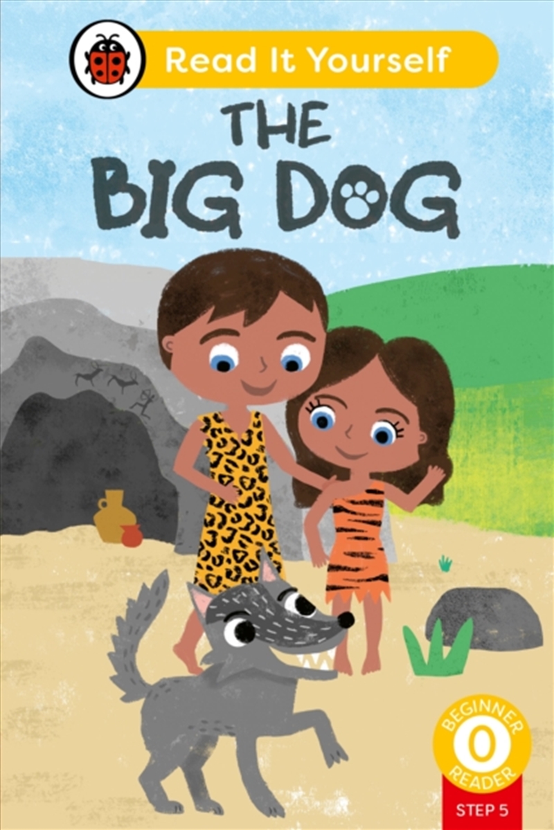 The Big Dog (Phonics Step 5): Read It Yourself - Level 0 Beginner Reader/Product Detail/English