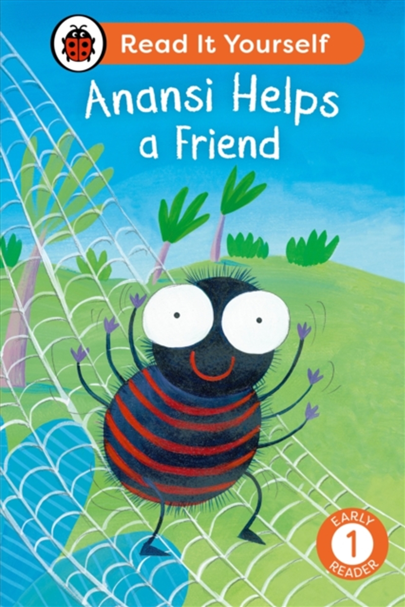 Anansi Helps A Friend: Read It Yourself - Level 1 Early Reader/Product Detail/English