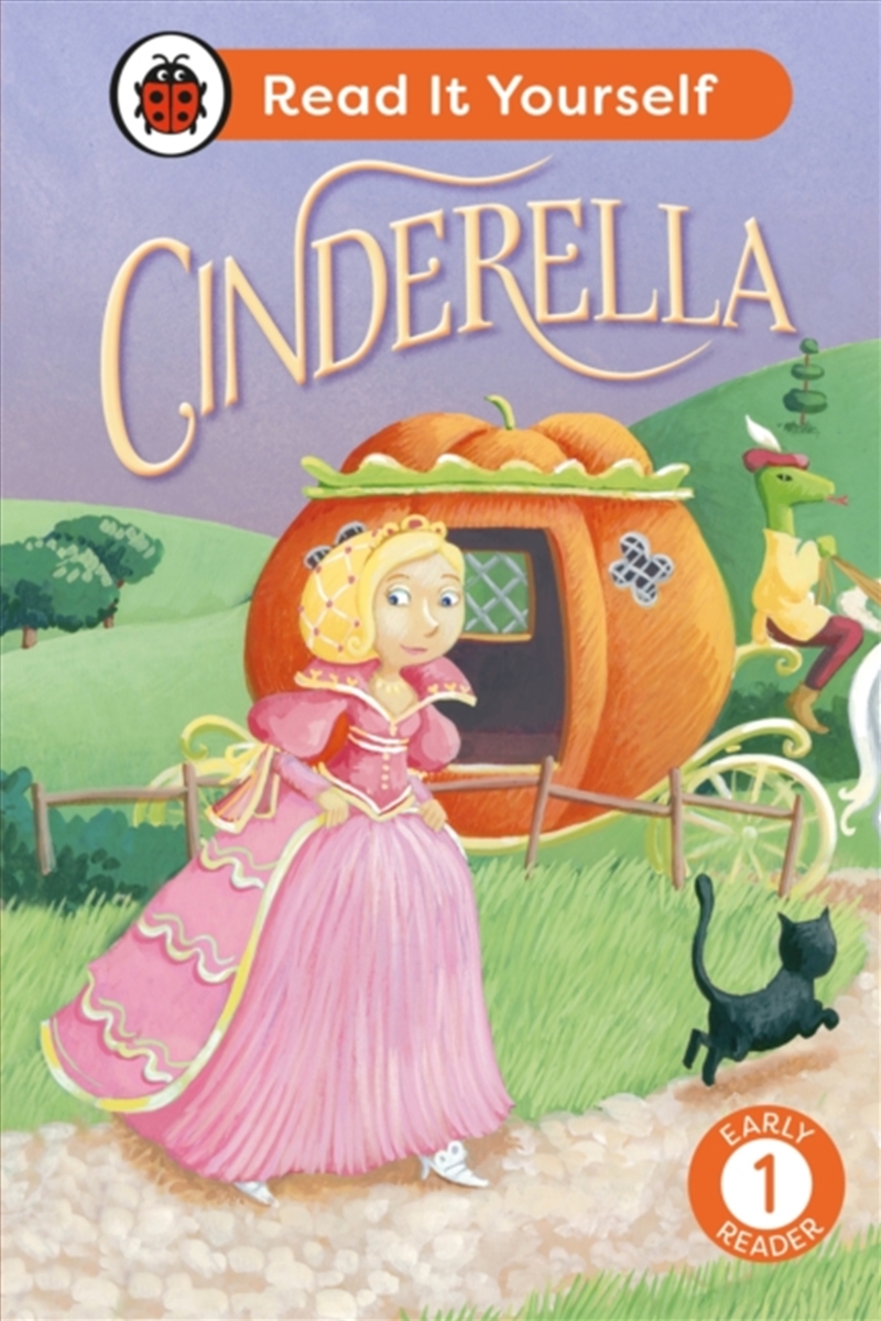 Cinderella: Read It Yourself - Level 1 Early Reader/Product Detail/English