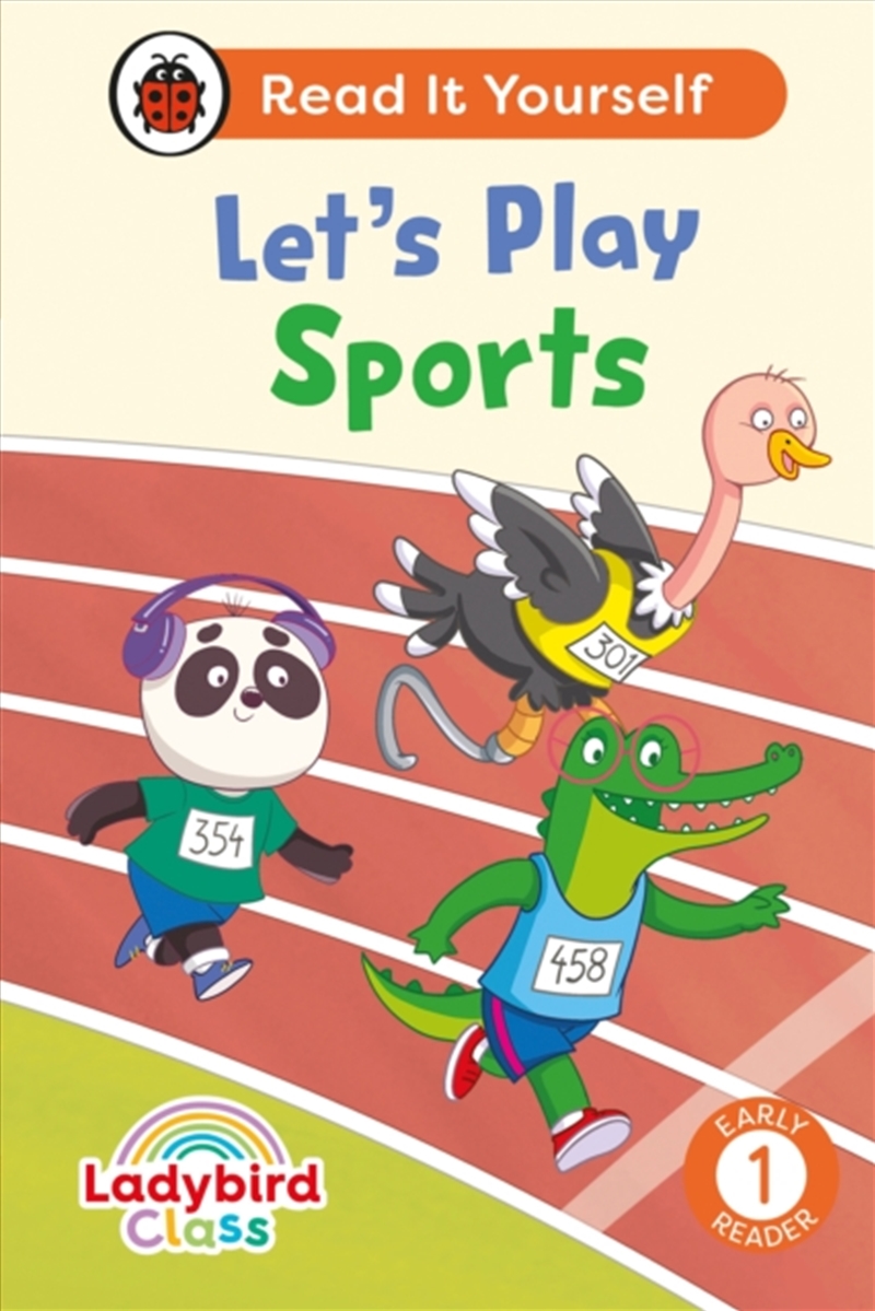 Ladybird Class Let's Play Sports: Read It Yourself - Level 1 Early Reader/Product Detail/English