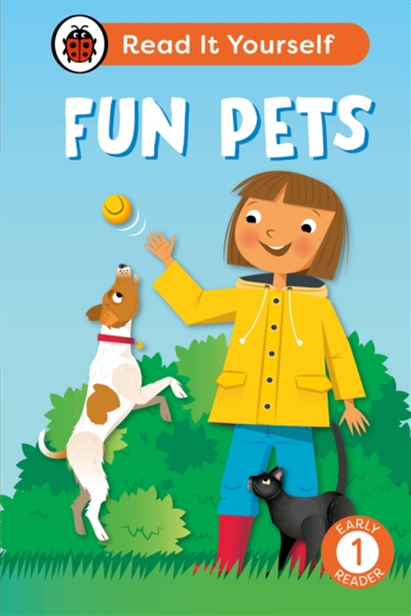 Fun Pets: Read It Yourself - Level 1 Early Reader/Product Detail/English