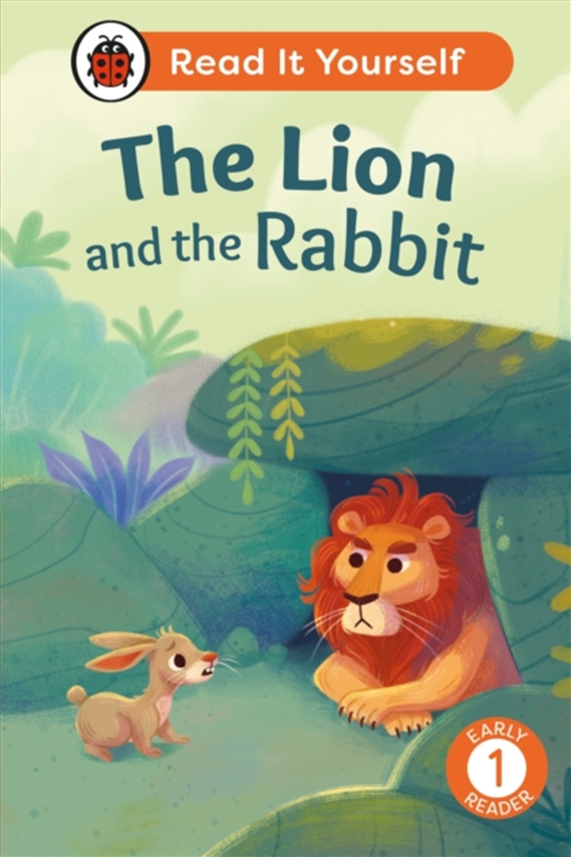 The Lion And The Rabbit: Read It Yourself - Level 1 Early Reader/Product Detail/English