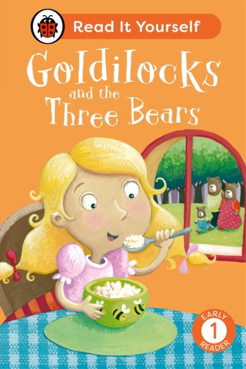 Goldilocks And The Three Bears: Read It Yourself - Level 1 Early Reader/Product Detail/English