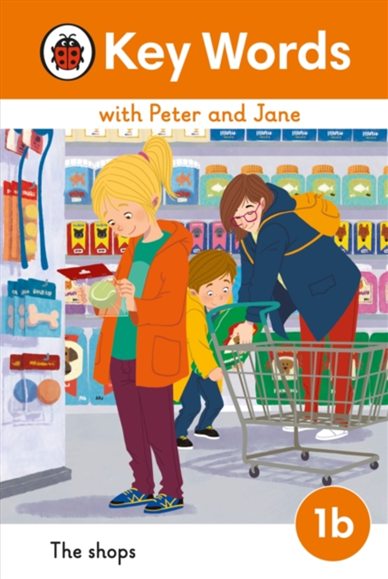 Key Words With Peter And Jane Level 1B – The Shops/Product Detail/English