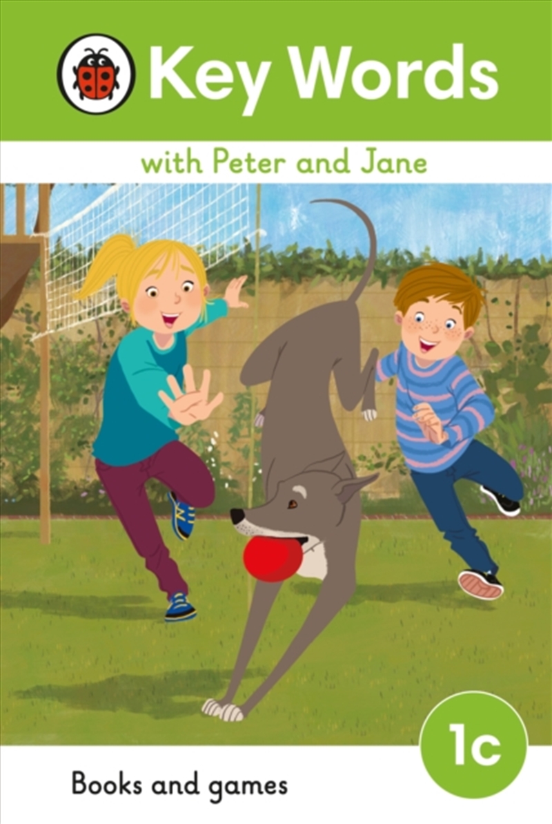 Key Words With Peter And Jane Level 1C – Books And Games/Product Detail/English