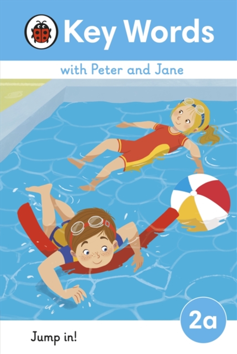 Key Words With Peter And Jane Level 2A – Jump In!/Product Detail/English