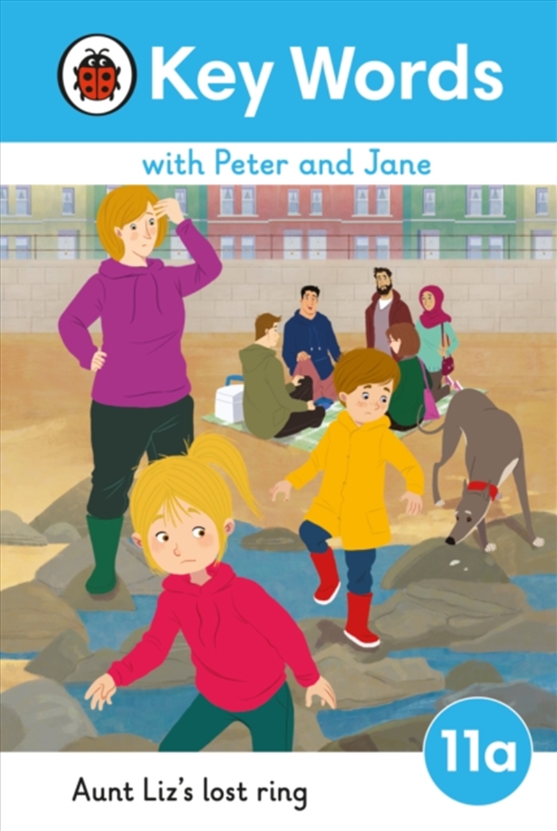 Key Words With Peter And Jane Level 11A – Aunt Liz's Lost Ring/Product Detail/English