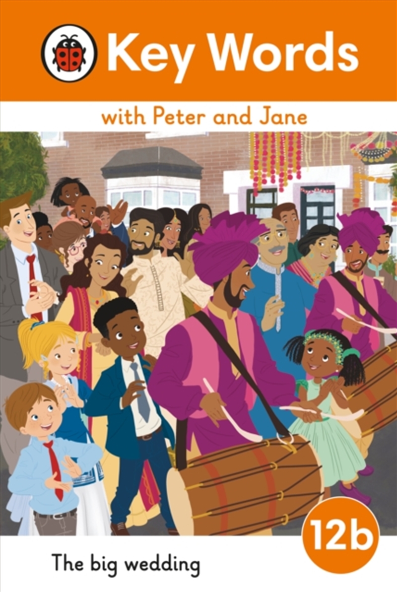 Key Words With Peter And Jane Level 12B – The Big Wedding/Product Detail/English