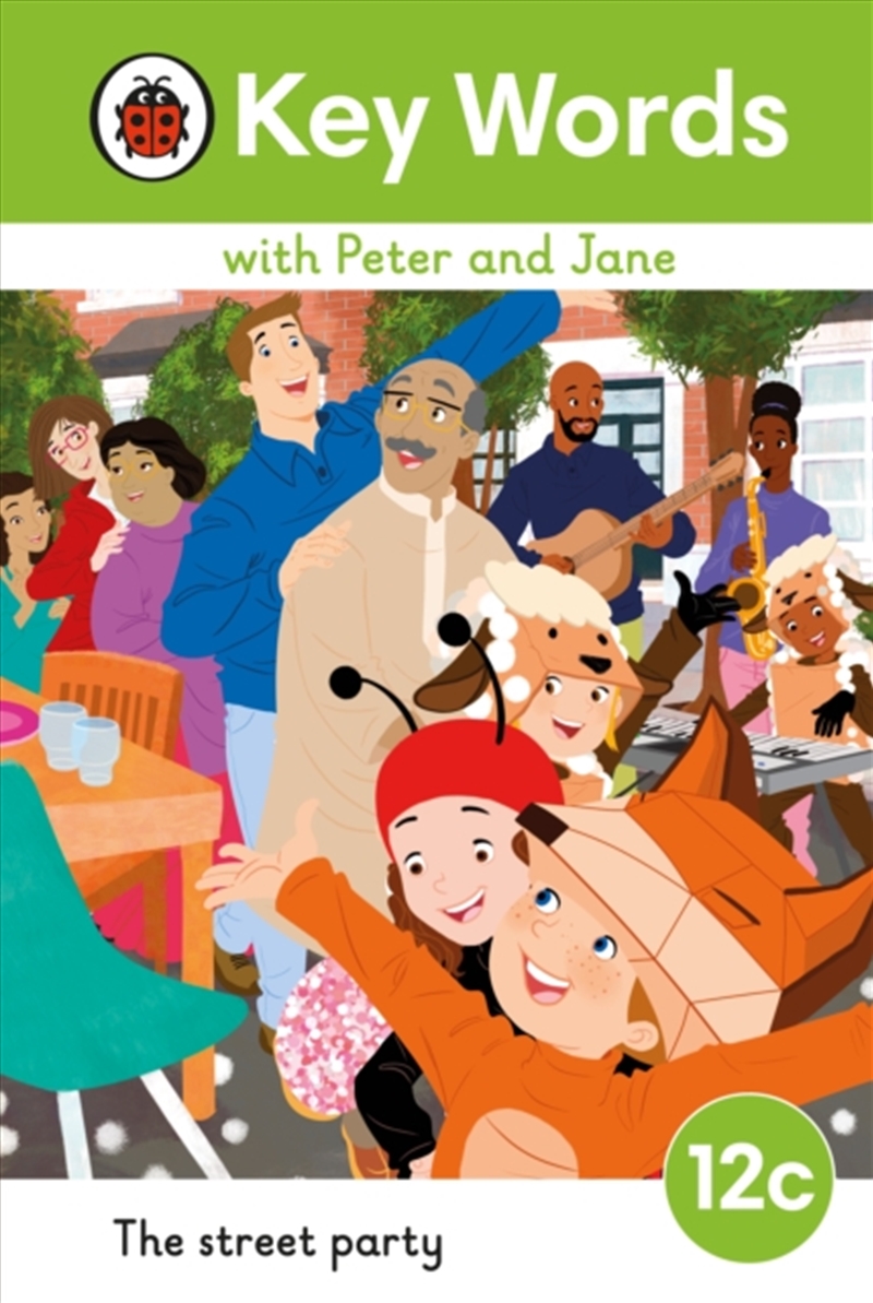 Key Words With Peter And Jane Level 12C – The Street Party/Product Detail/English