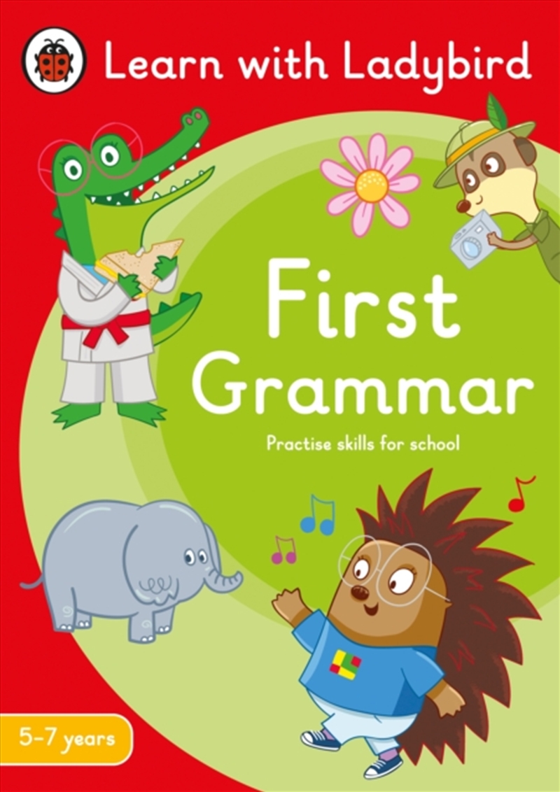 First Grammar: A Learn With Ladybird Activity Book 5-7 Years : Ideal For Home Learning (Ks1)/Product Detail/English