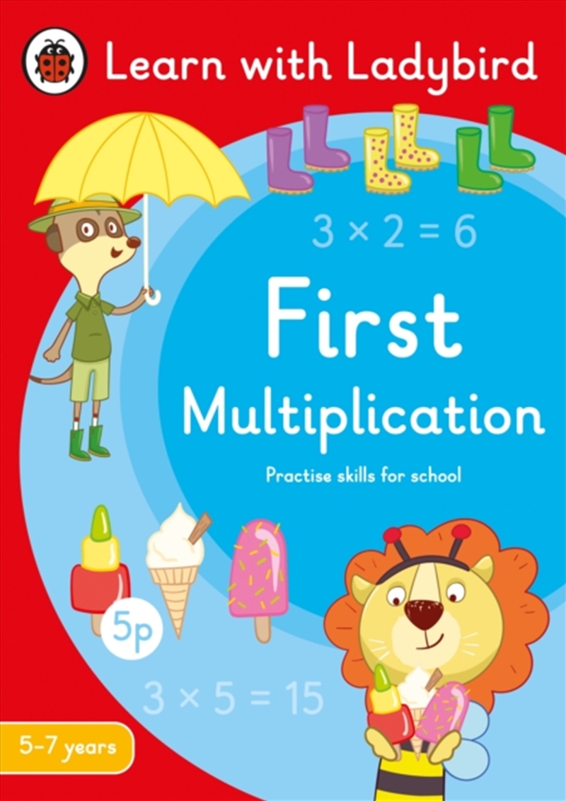 First Multiplication: A Learn With Ladybird Activity Book 5-7 Years : Ideal For Home Learning (Ks1)/Product Detail/Maths