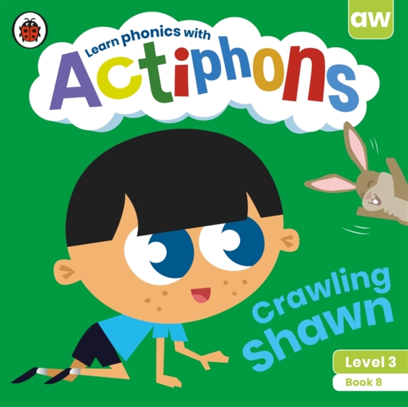 Actiphons Level 3 Book 8 Crawling Shawn/Product Detail/English