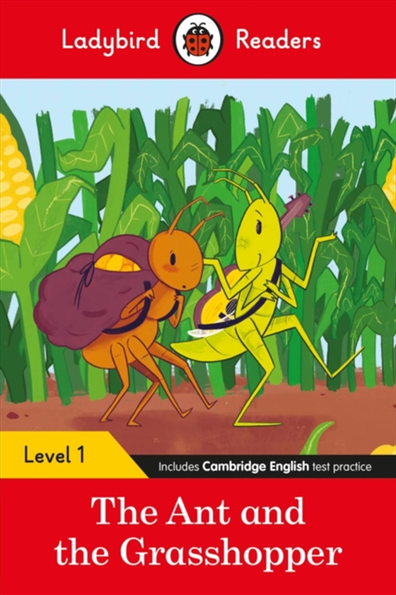 Ladybird Readers Level 1 - The Ant And The Grasshopper/Product Detail/English