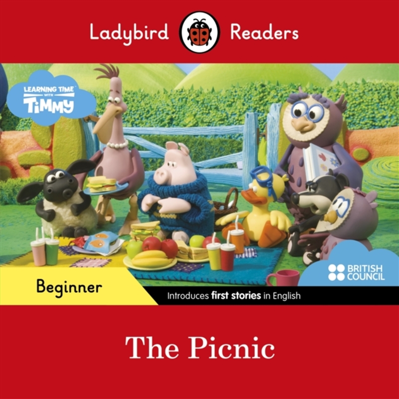 Ladybird Readers Beginner Level - Timmy Time - The Picnic/Product Detail/English