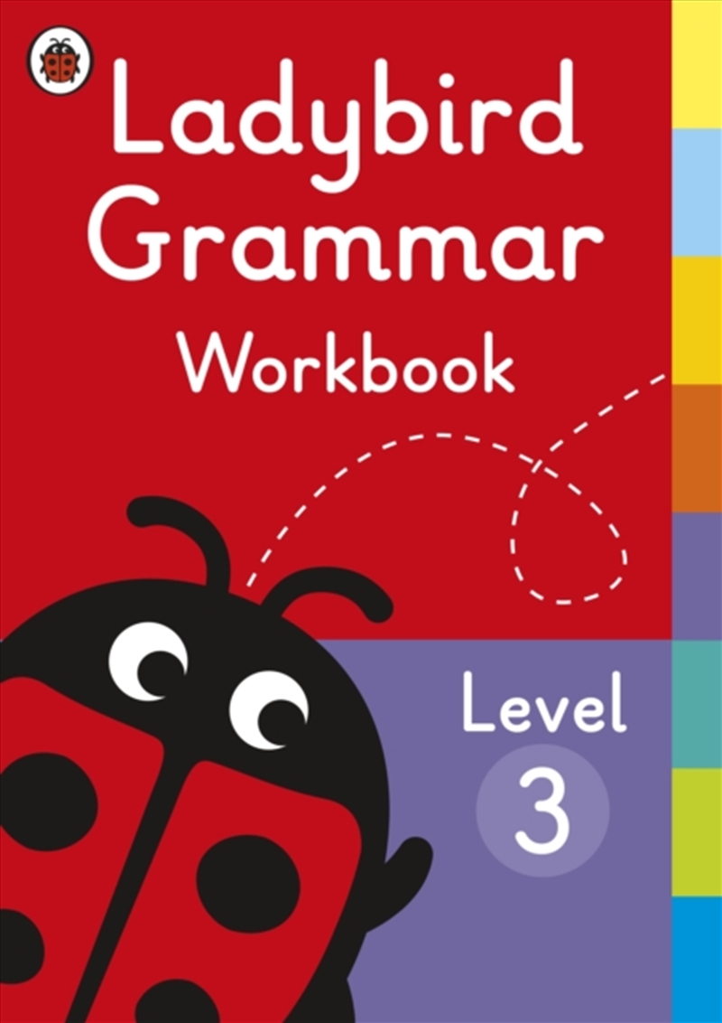 Ladybird Grammar Workbook Level 3/Product Detail/English