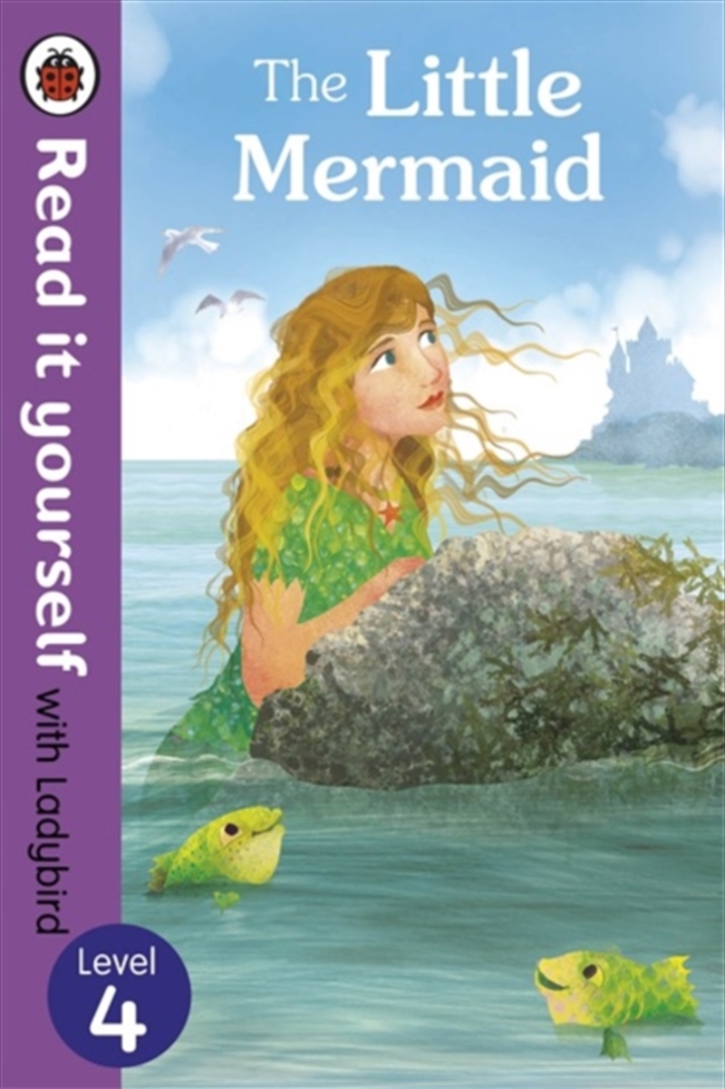 The Little Mermaid - Read It Yourself With Ladybird : Level 4/Product Detail/English