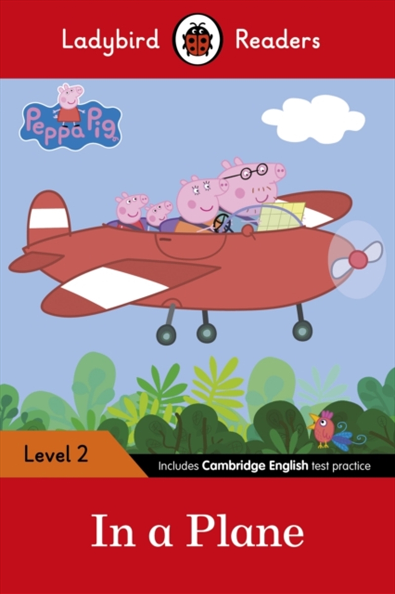 Ladybird Readers Level 2 - Peppa Pig - In A Plane/Product Detail/English