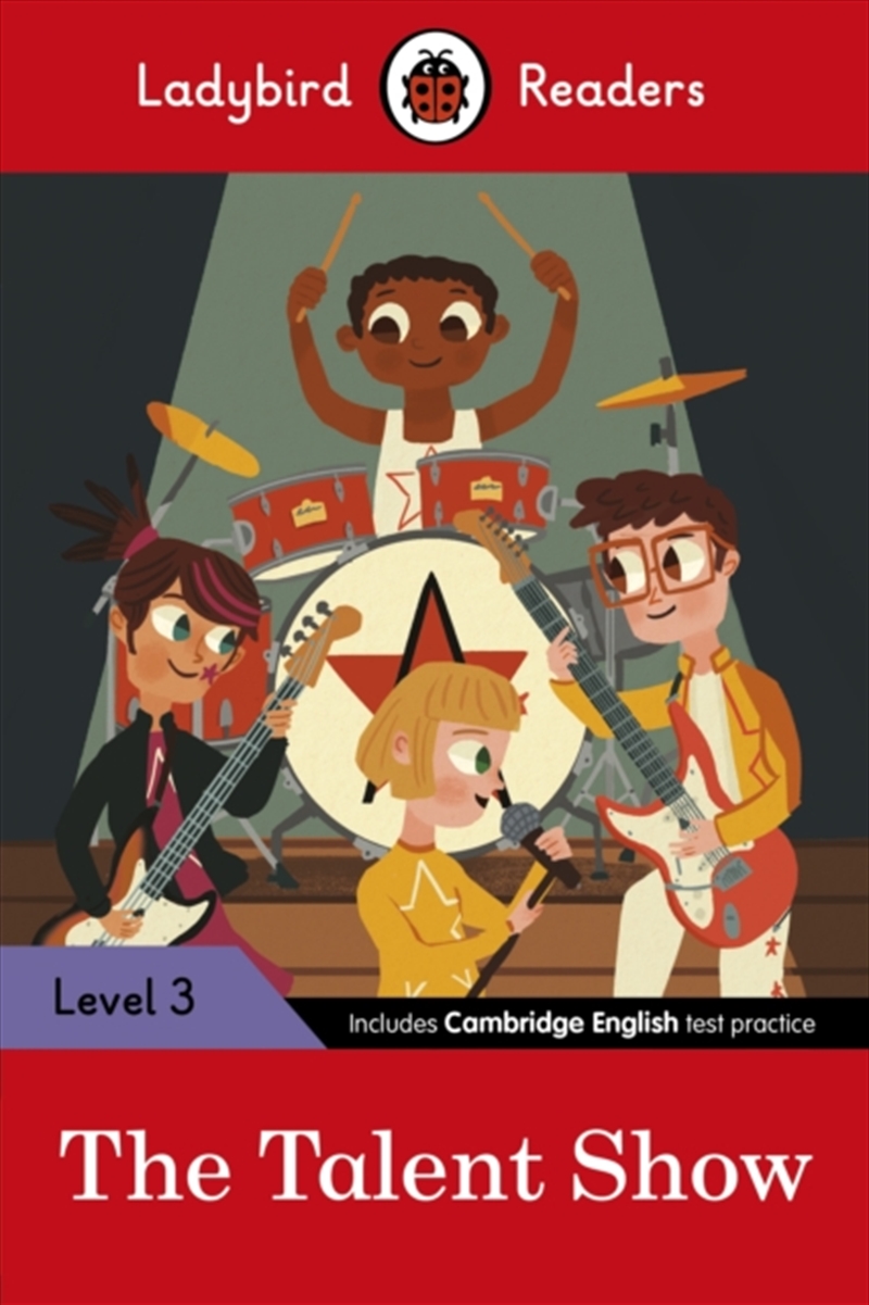 Ladybird Readers Level 3 - The Talent Show/Product Detail/English