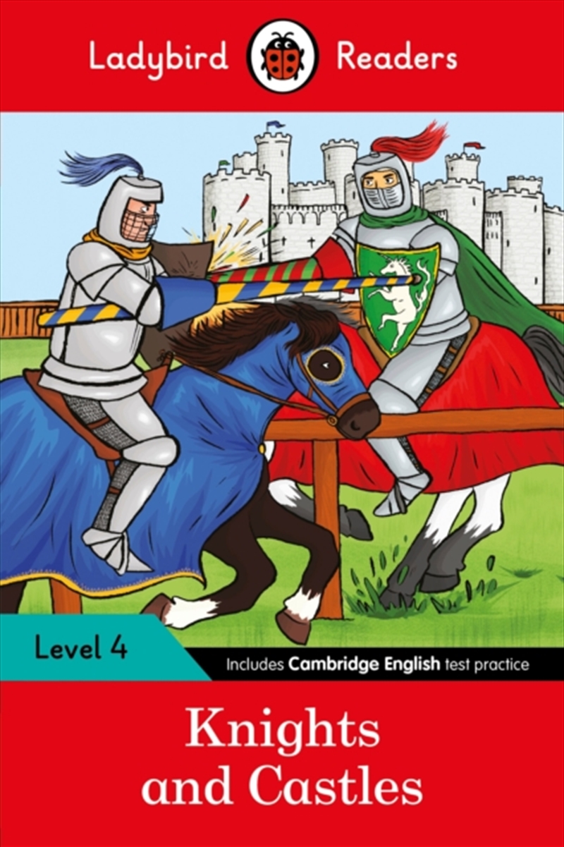Ladybird Readers Level 4 - Knights And Castles/Product Detail/English