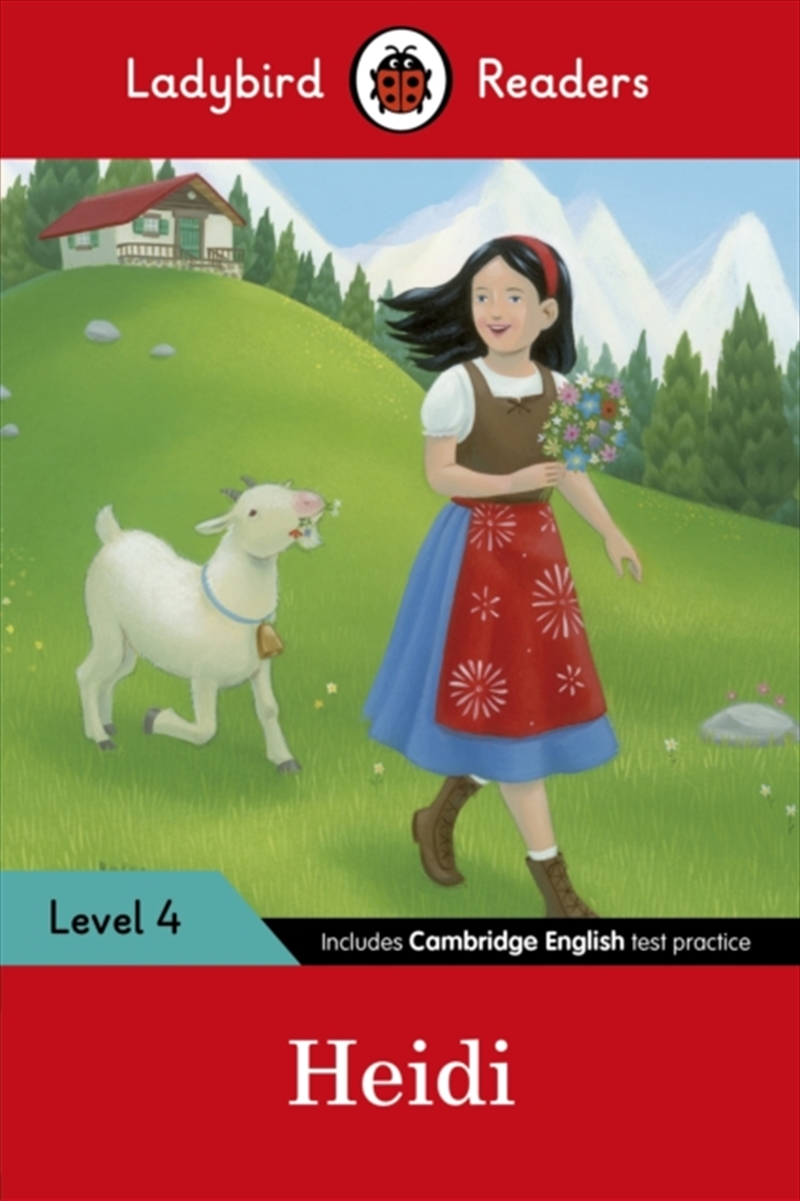 Ladybird Readers Level 4 - Heidi/Product Detail/English